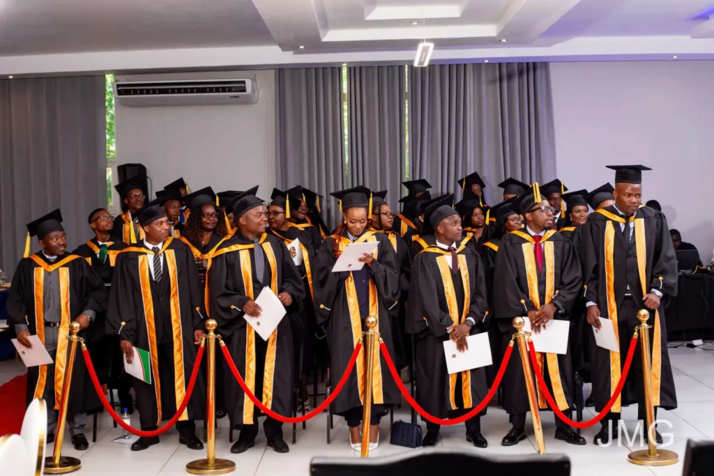 The Institute of Bankers of Zimbabwe Graduation 2025